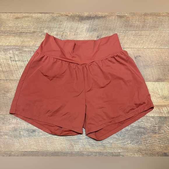 NWOT Halara Super High Waisted Athletic Shorts Size XL Long - Picture 2 of 5
